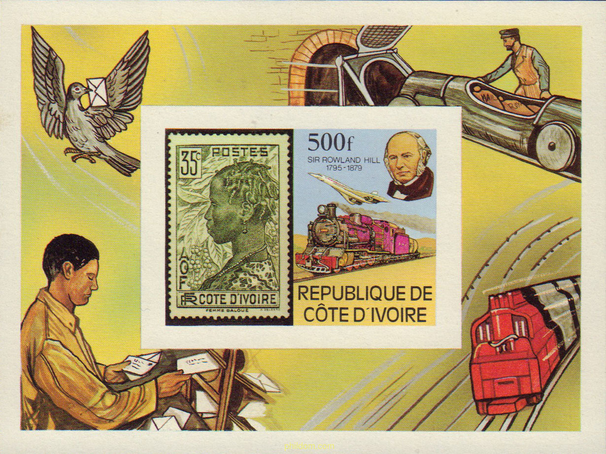 CENTENARIO DE LA MUERTE DE SIR ROWLAND HILL