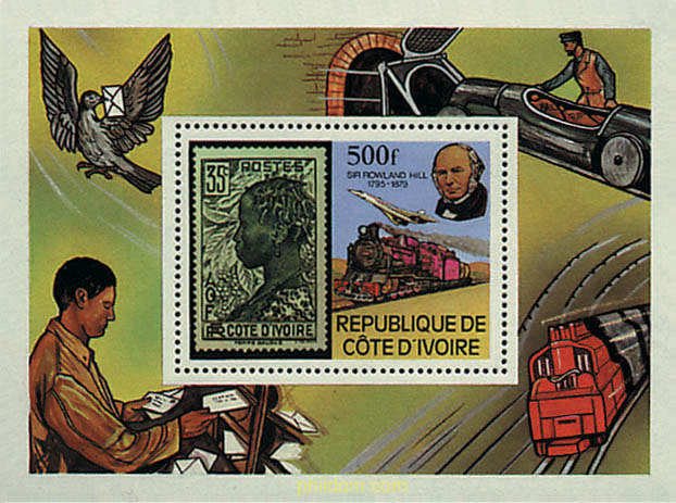 CENTENARIO DE LA MUERTE DE SIR ROWLAND HILL