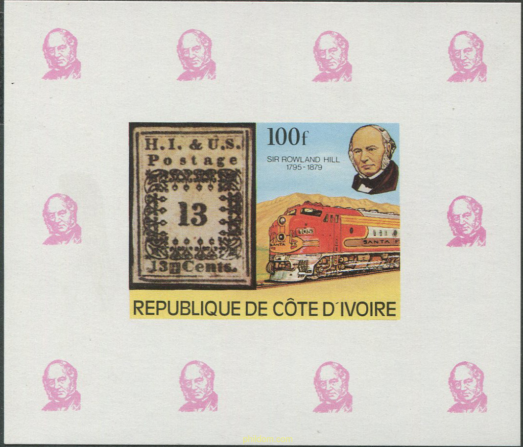 CENTENARIO DE LA MUERTE DE SIR ROWLAND HILL