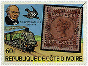 CENTENARIO DE LA MUERTE DE SIR ROWLAND HILL