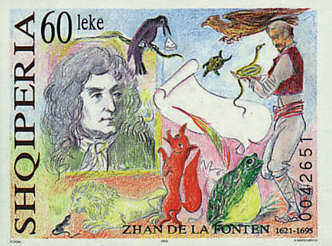 300 ANIVERSARIO DE LA MUERTE DE JEAN DE LA FONTAINE. FABULAS