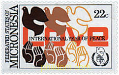 AÑO INTERNACIONAL DE LA PAZ