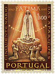 50 ANIVERSARIO DE LA APARICION DE LA VIRGEN DE FATIMA