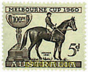 CENTENARIO DE LA COPA DE HIPICA DE MELBOURNE