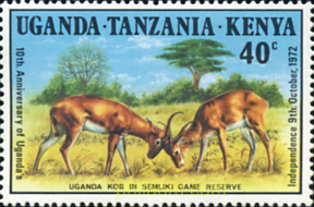 10 ANIVERSARIO DE LA INDEPENDENCIA DE UGANDA