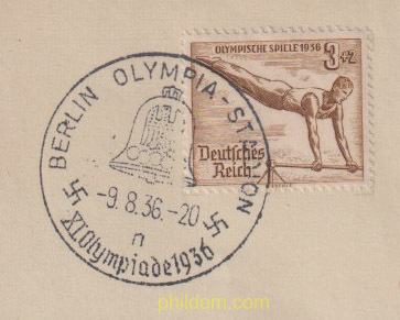 11 JUEGOS OLIMPICOS VERANO BERLIN 1936