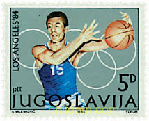 23 JUEGOS OLIMPICOS VERANO LOS ANGELES 1984