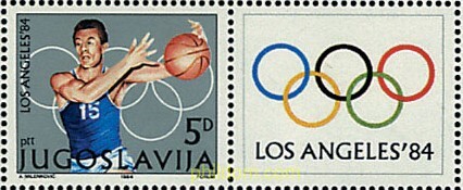 23 JUEGOS OLIMPICOS VERANO LOS ANGELES 1984