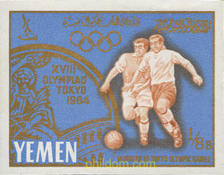 18 JUEGOS OLIMPICOS VERANO TOKIO 1964