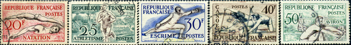 15 JUEGOS OLIMPICOS VERANO HELSINKI 1952