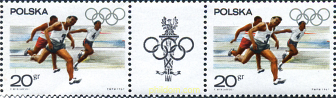 19 JUEGOS OLIMPICOS VERANO MEXICO 1968