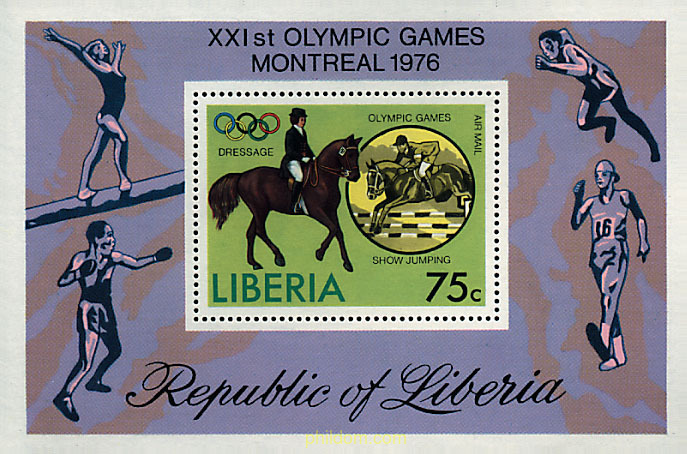 21 JUEGOS OLIMPICOS VERANO MONTREAL 1976