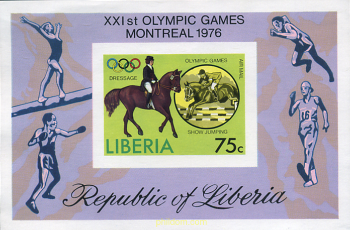 21 JUEGOS OLIMPICOS VERANO MONTREAL 1976