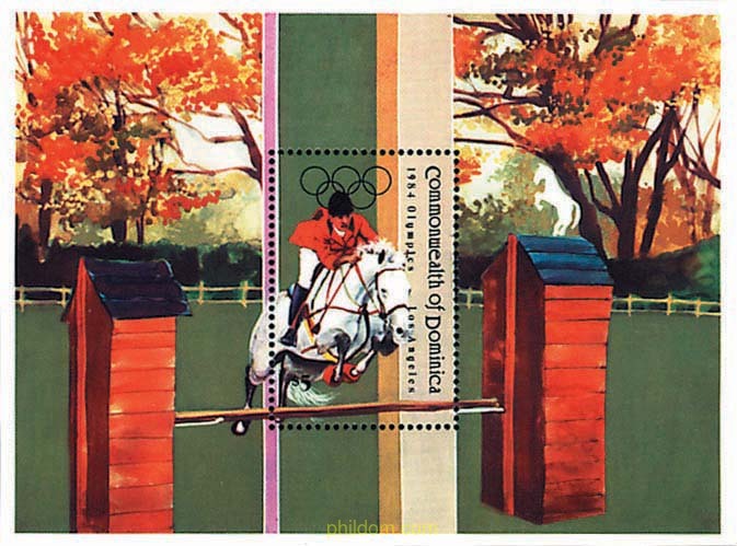 23 JUEGOS OLIMPICOS VERANO LOS ANGELES 1984