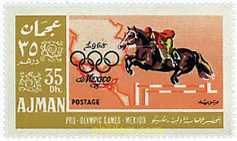 19 JUEGOS OLIMPICOS VERANO MEXICO 1968