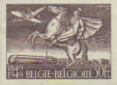 CENTENARIO DEL SELLO BELGA