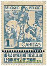EXPOSICION DE BRUSELAS. CARITAS. SAN MARTIN