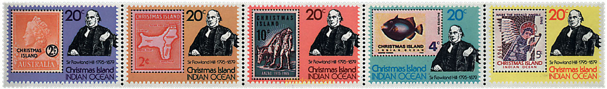 CENTENARIO DE LA MUERTE DE SIR ROWLAND HILL