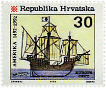 EUROPA CEPT. 500 ANIVERSARIO DEL DESCUBRIMIENTO DE AMERICA