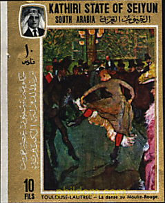 PINTURAS DE TOULOUSE-LAUTREC