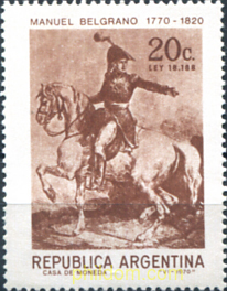 200 ANIVERSARIO DEL GENERAL MANUEL BELGRANO
