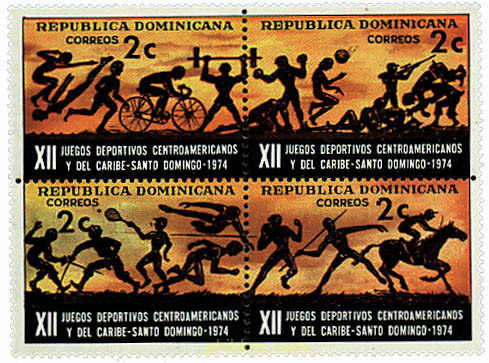 12 JUEGOS DEPORTIVOS CENTROAMERICANOS Y DEL CARIBE