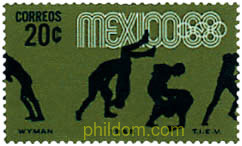 19 JUEGOS OLIMPICOS VERANO MEXICO 1968