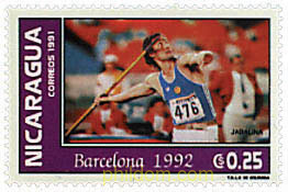 25 JUEGOS OLIMPICOS VERANO BARCELONA 1992