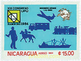19 CONGRESO DE UPU EN HAMBURGO