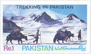 RUTA HACIA PAKISTAN.