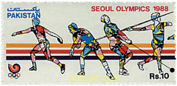 24 JUEGOS OLIMPICOS VERANO SEUL 1988