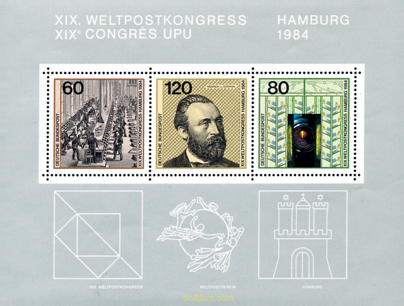 19 CONGRESO DE LA UPU EN HAMBURGO