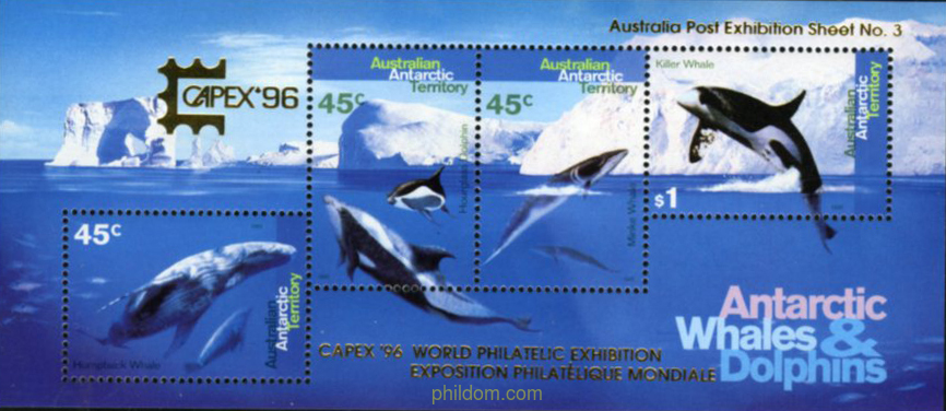 CAPEX 96. EXPOSICION FILATELICA INTERNACIONAL