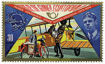 CENTENARIO DE LA UNION POSTAL UNIVERSAL