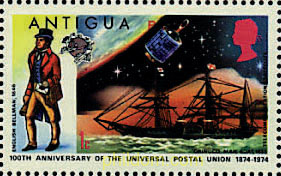 CENTENARIO DE LA UNION POSTAL UNIVERSAL