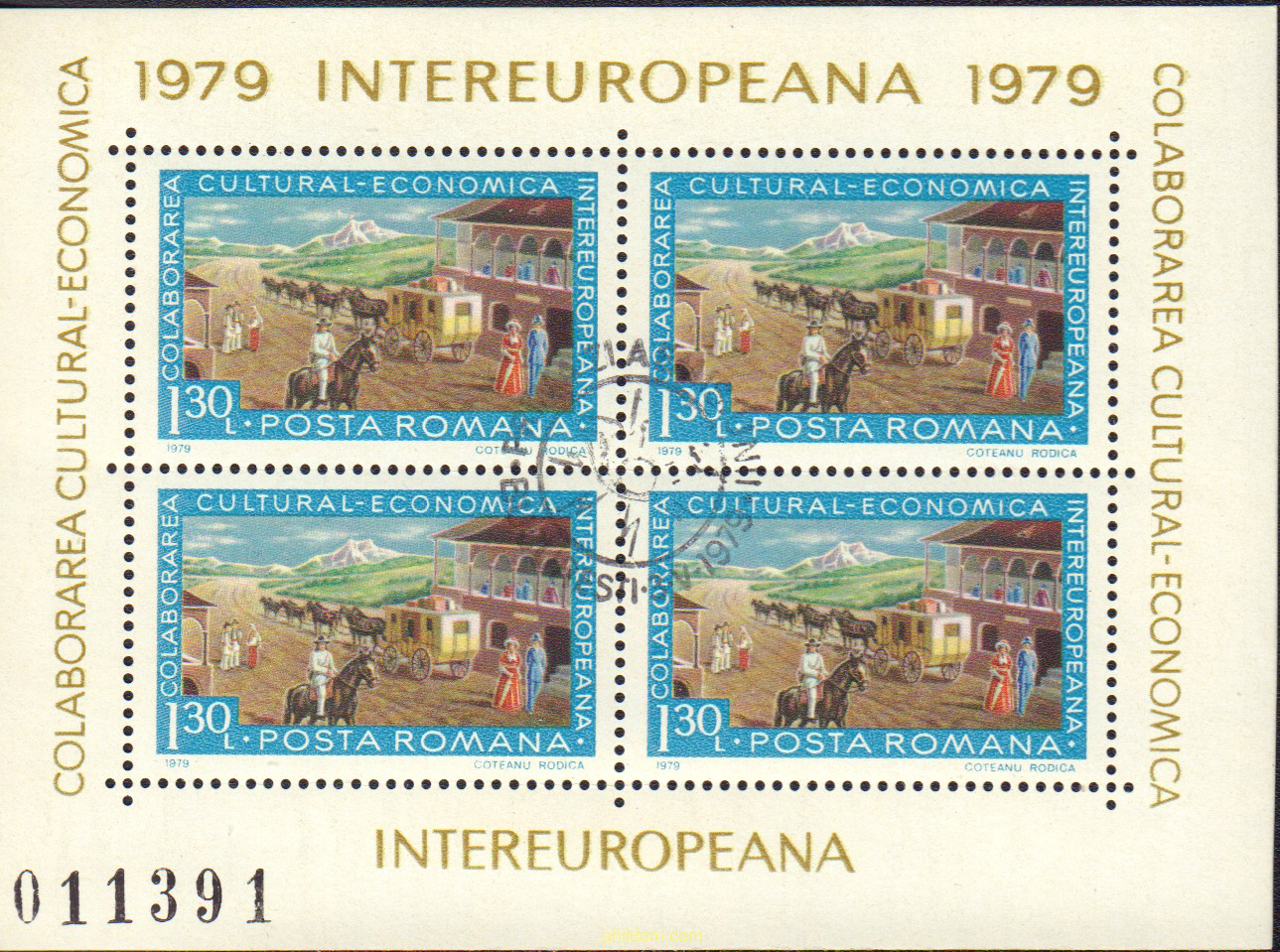INTEREUROPA 1979