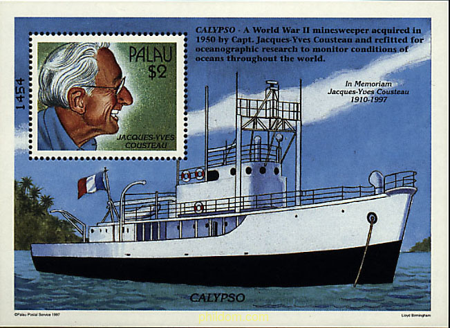 PRESERVACION DEL FONDO MARINO. BARCOS OCEANOGRAFICOS