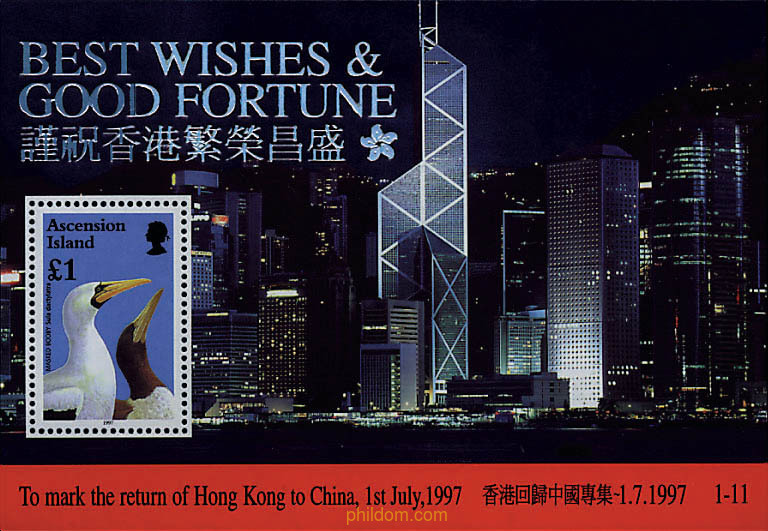 RETORNO DE HONG KONG A LA CHINA
