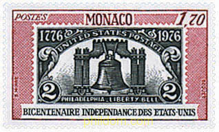 BICENTENARIO DE LA INDEPENDENCIA DE LOS ESTADOS UNIDOS