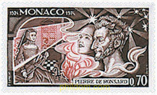 450 ANIVERSARIO DEL NACIMIENTO DE PIERRE DE RONSARD