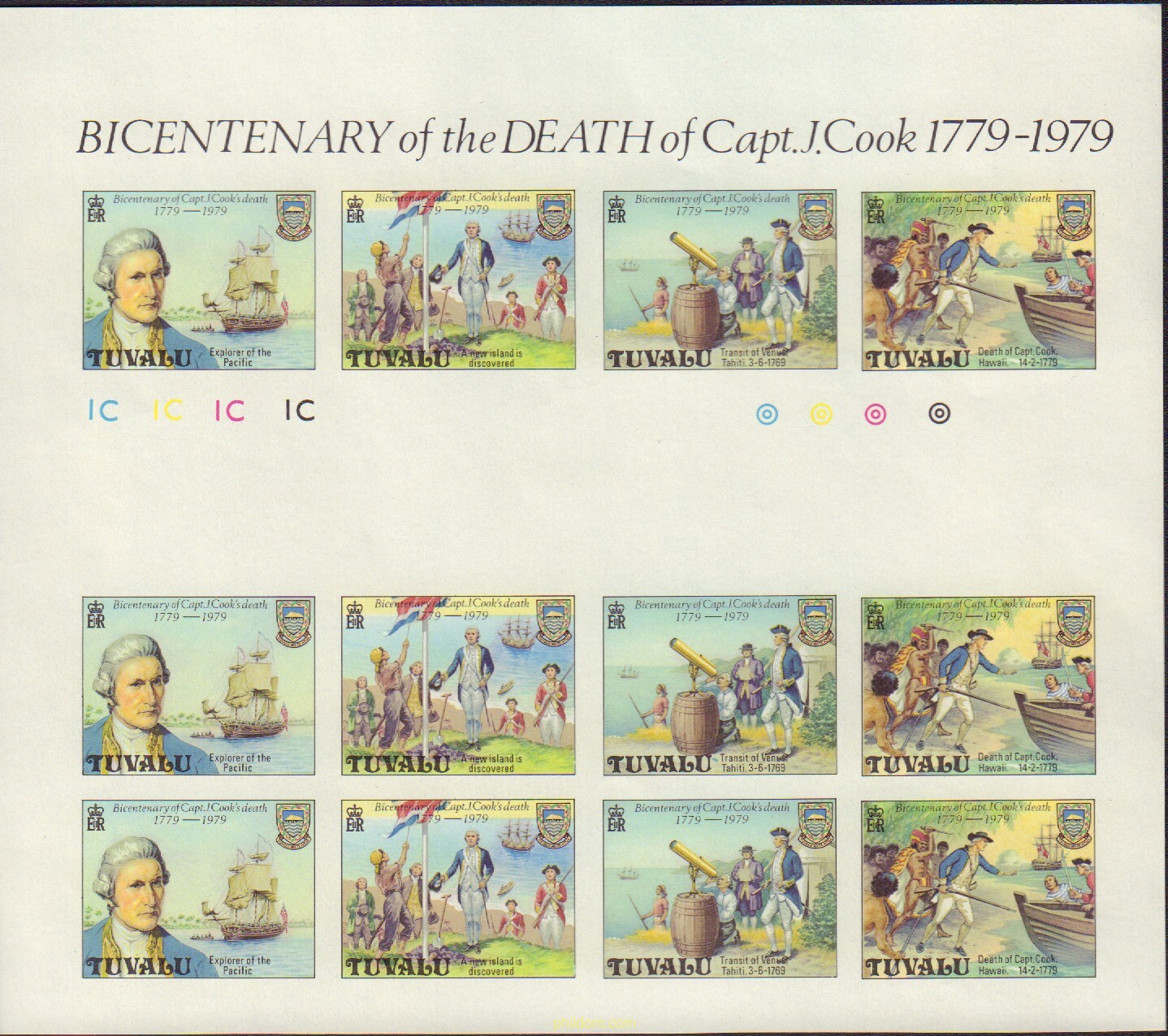 BICENTENARIO DE LA MUERTE DE JAMES COOK