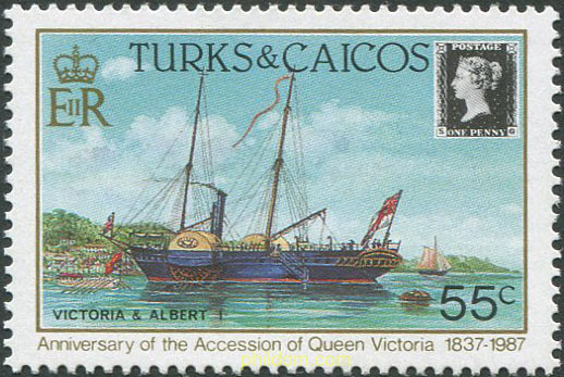150 ANIVERSARIO DE LA ASCENSION AL TRONO DE LA REINA VICTORIA