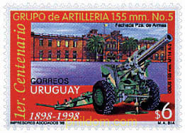 CENTENARIO DEL GRUPO DE ARTILLERIA 155 mm. Nº 5
