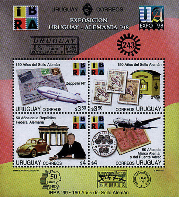 IBRA 99. EXPOSICION FILATELICA INTERNACIONAL