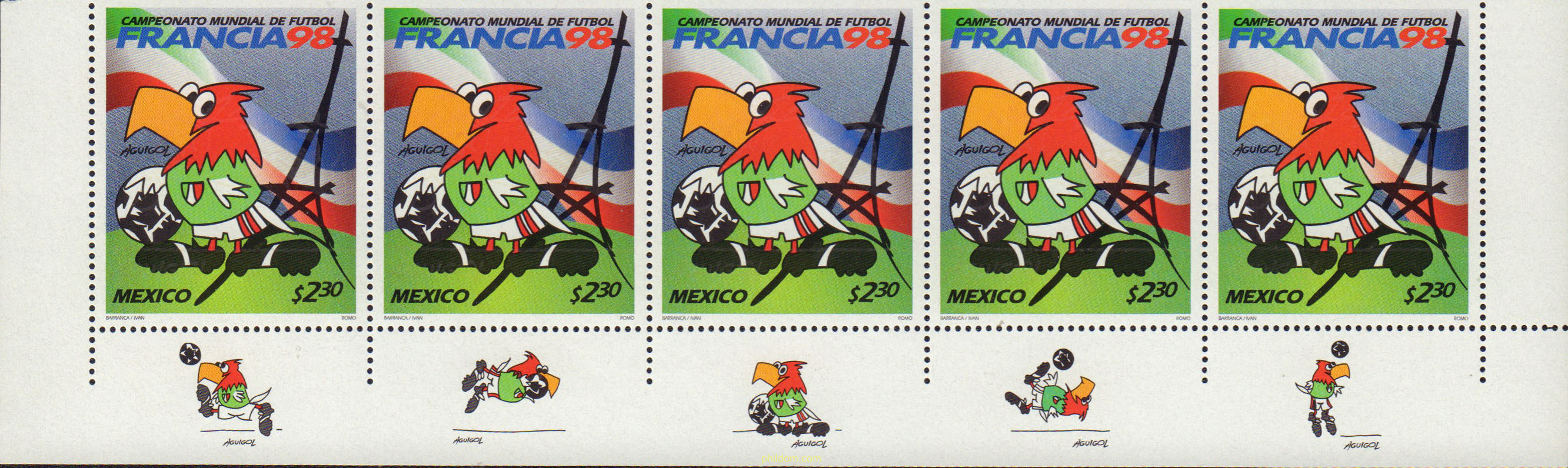 COPA DEL MUNDO DE FUTBOL. FRANCIA-98
