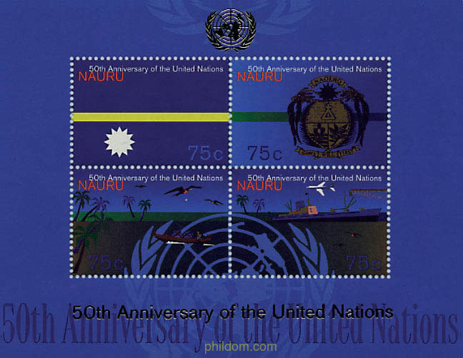 50 ANIVERSARIO DE LA ONU