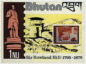 CENTENARIO DE LA MUERTE DE SIR ROWLAND HILL