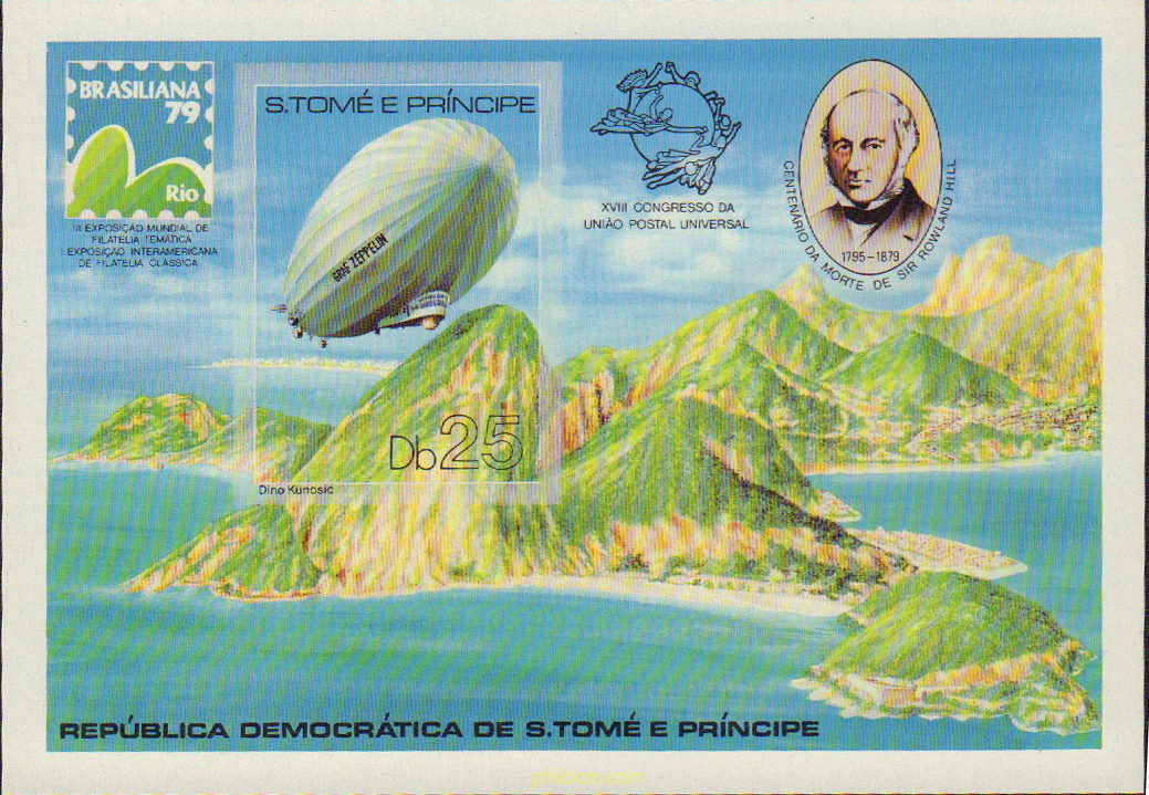 BRASILIANA 79. EXPOSICION FILATELICA INTERNACIONAL