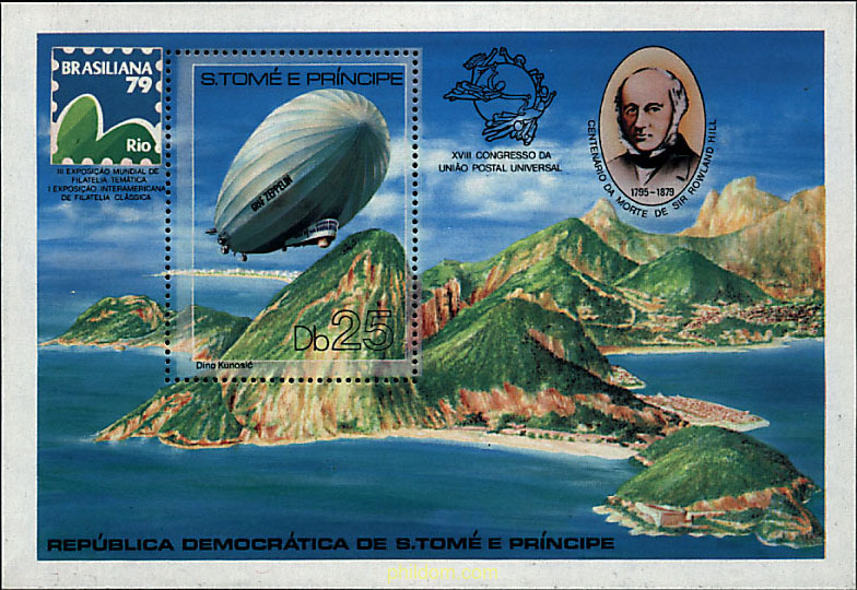 BRASILIANA 79. EXPOSICION FILATELICA INTERNACIONAL