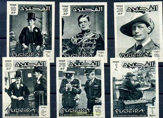 WISTON CHURCHILL